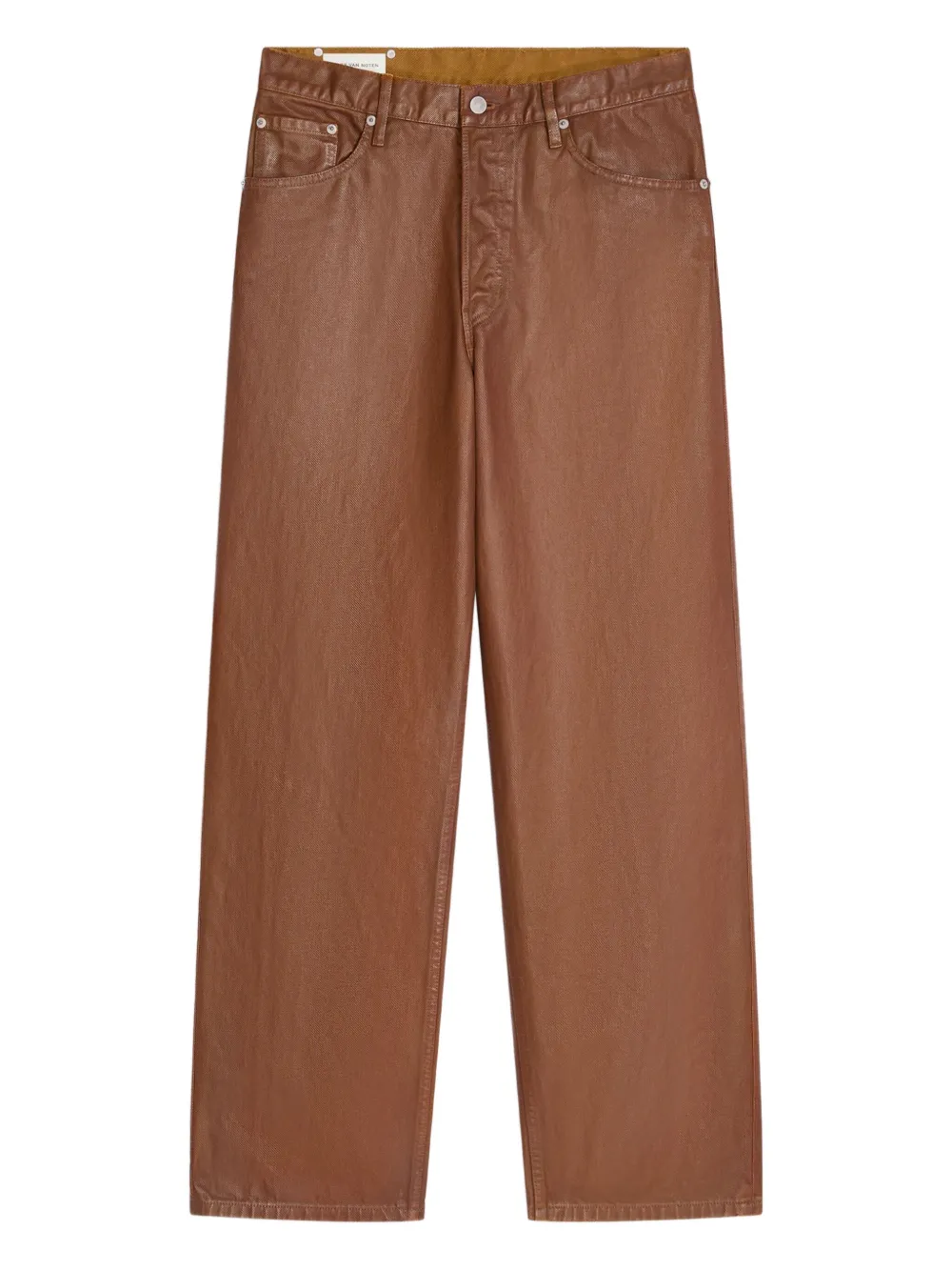 loose-fit jeans