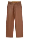 DRIES VAN NOTEN loose-fit jeans - Brown