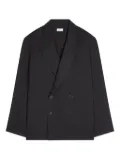 DRIES VAN NOTEN double-breasted blazer - Black