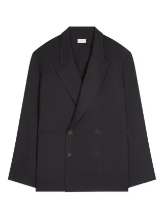 dries van noten 20aw ダブルジャケット DRIES VAN NOTEN ダブルジャケット | ブラック | FARFETCH JP