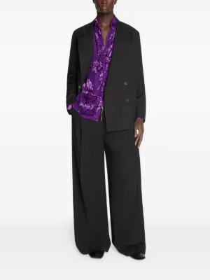 ラストチャンス【DRIES VAN NOTEN】ウール ブレザー ラストチャンス【DRIES VAN NOTEN】ウール混紡 ブレザー