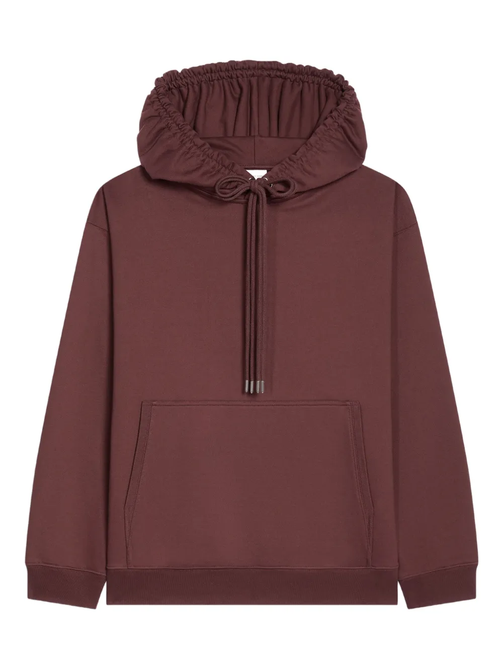 DRIES VAN NOTEN Katoenen hoodie Bruin