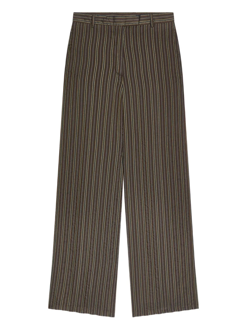 striped trousers