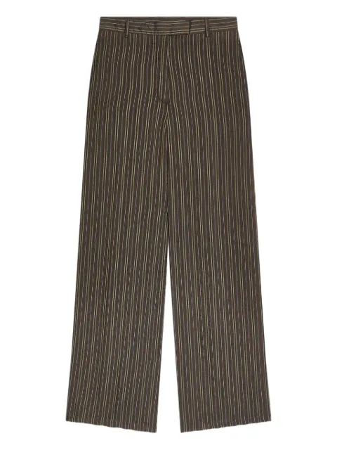DRIES VAN NOTEN striped trousers