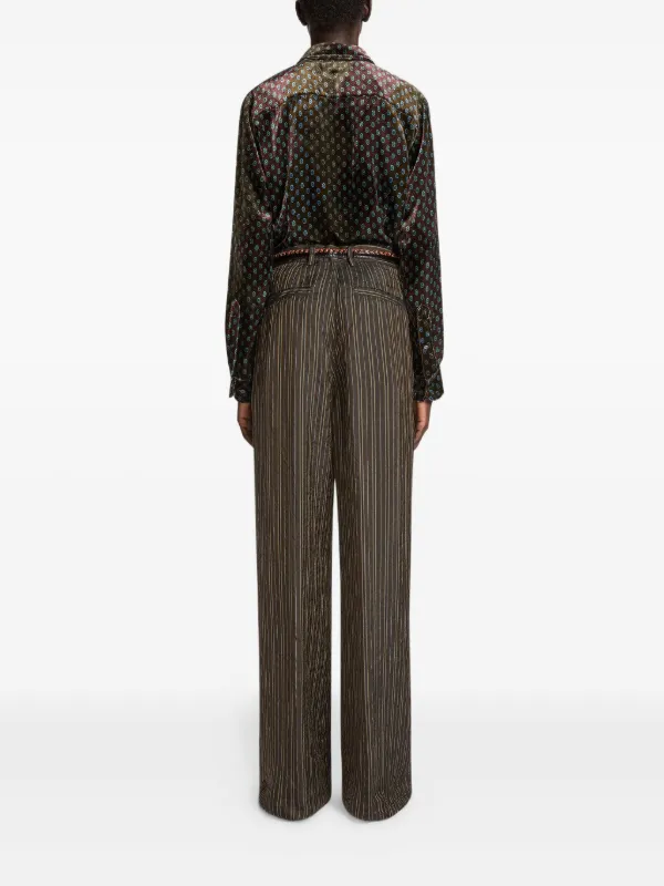 90s00s DRIES VAN NOTEN stripe pants ライカ期 90s00s DRIES VAN NOTEN stripe pants ライカ期 - メルカリ