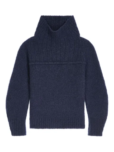 DRIES VAN NOTEN wool high-neck sweater