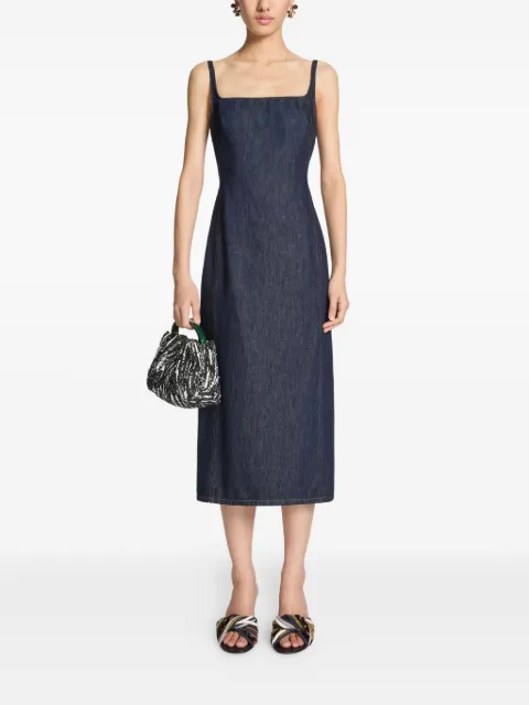 DRIES VAN NOTEN 75mm open-toe leather mules
