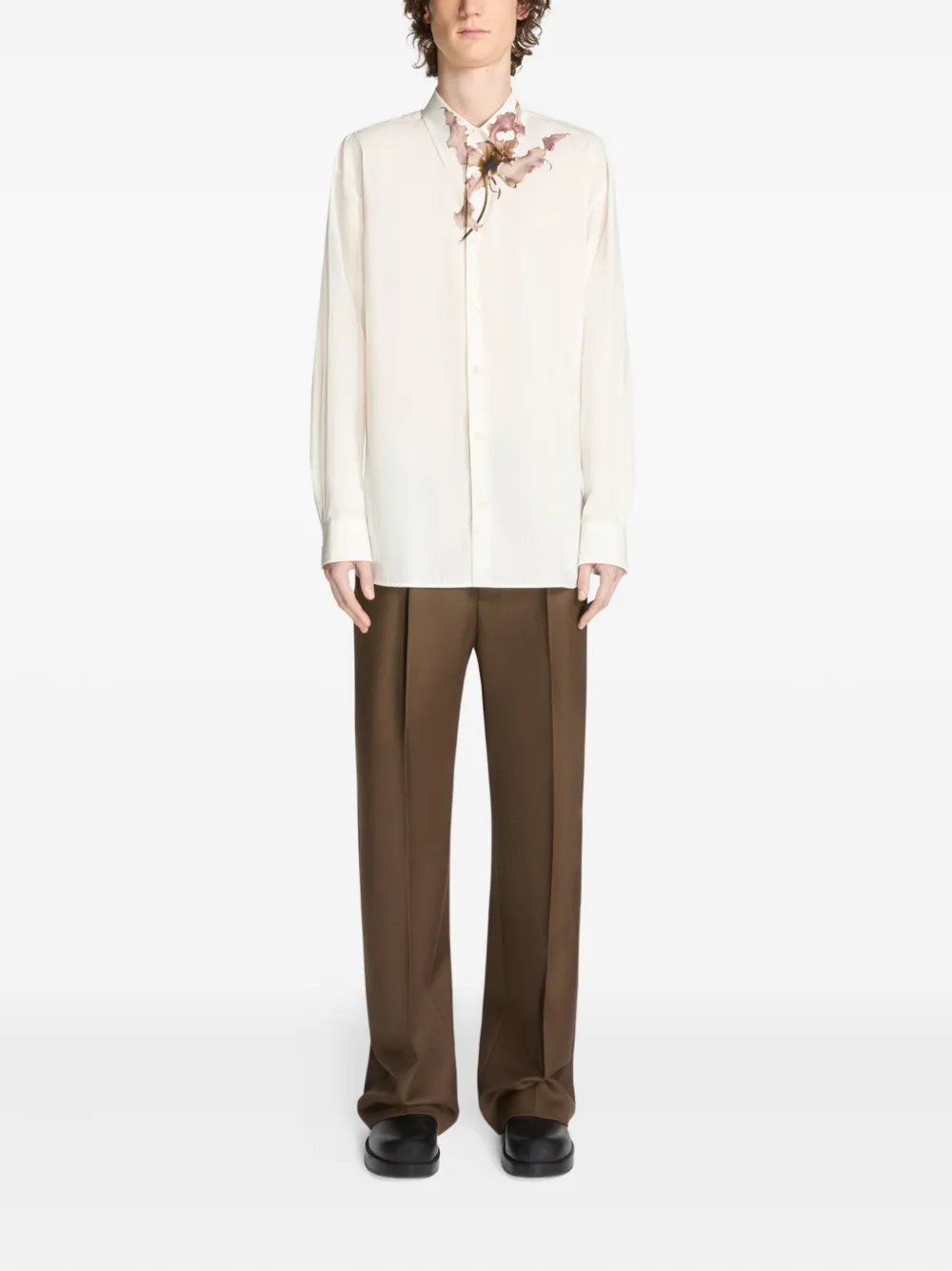 DRIES VAN NOTEN フローラル シャツ | Image 2