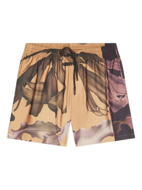 DRIES VAN NOTEN شورت سباحة بطبعة زهور