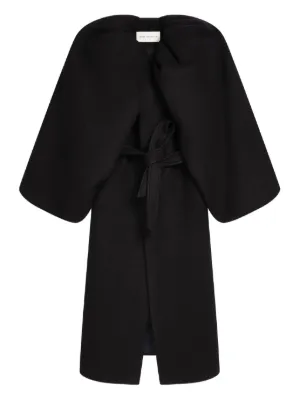 DRIES VAN NOTEN ファースリーブプルオーバースウェット トレーナー