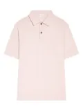 DRIES VAN NOTEN cotton polo shirt - Pink
