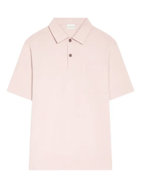 DRIES VAN NOTEN cotton polo shirt