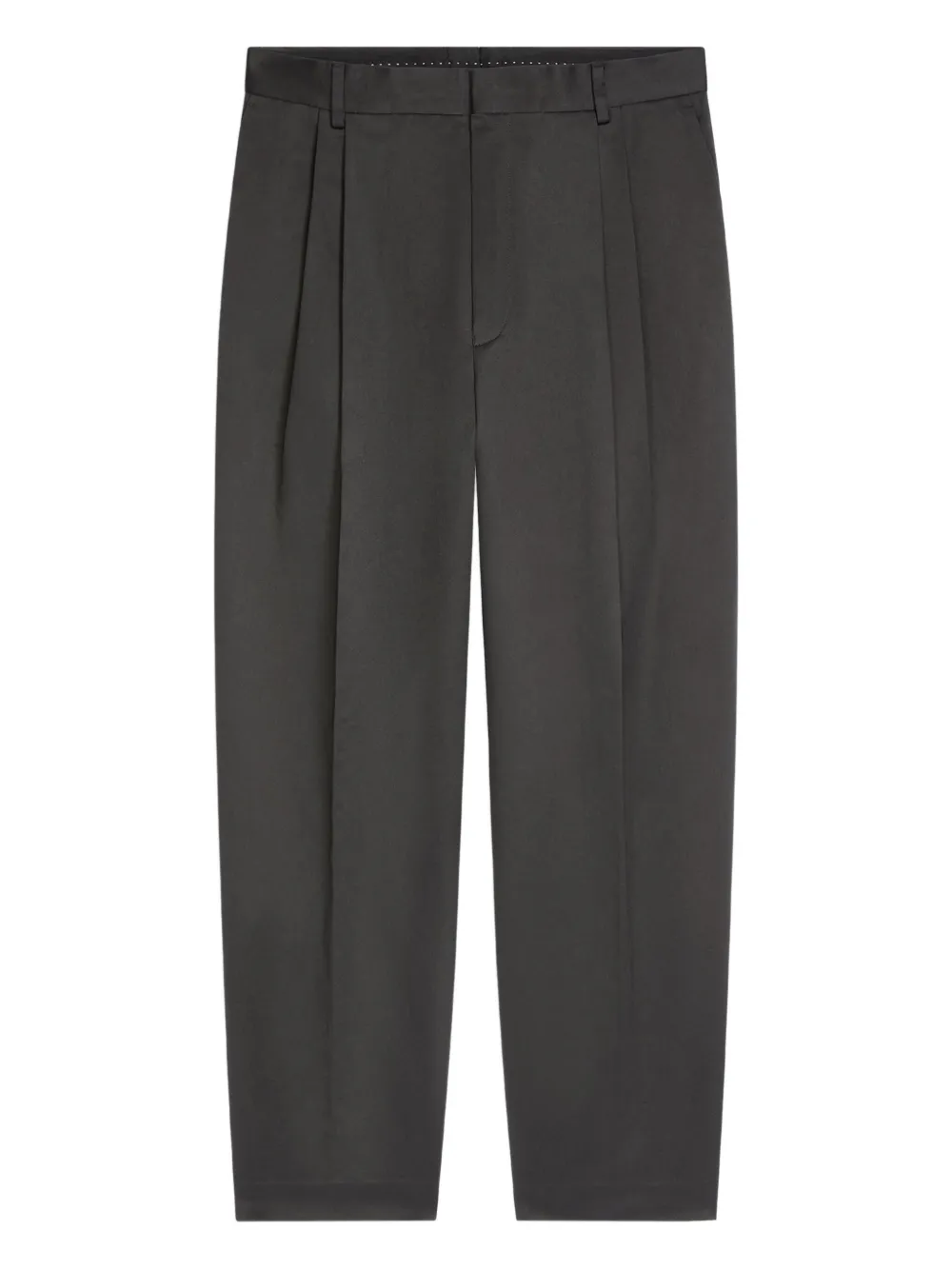 DRIES VAN NOTEN cotton straight-leg trousers | Black | Image 1