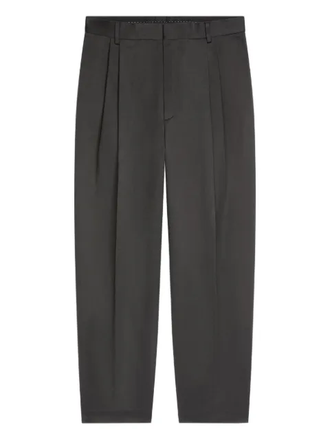 DRIES VAN NOTEN cotton straight-leg trousers