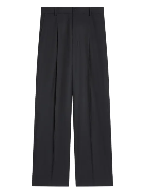 DRIES VAN NOTEN 울 팬츠