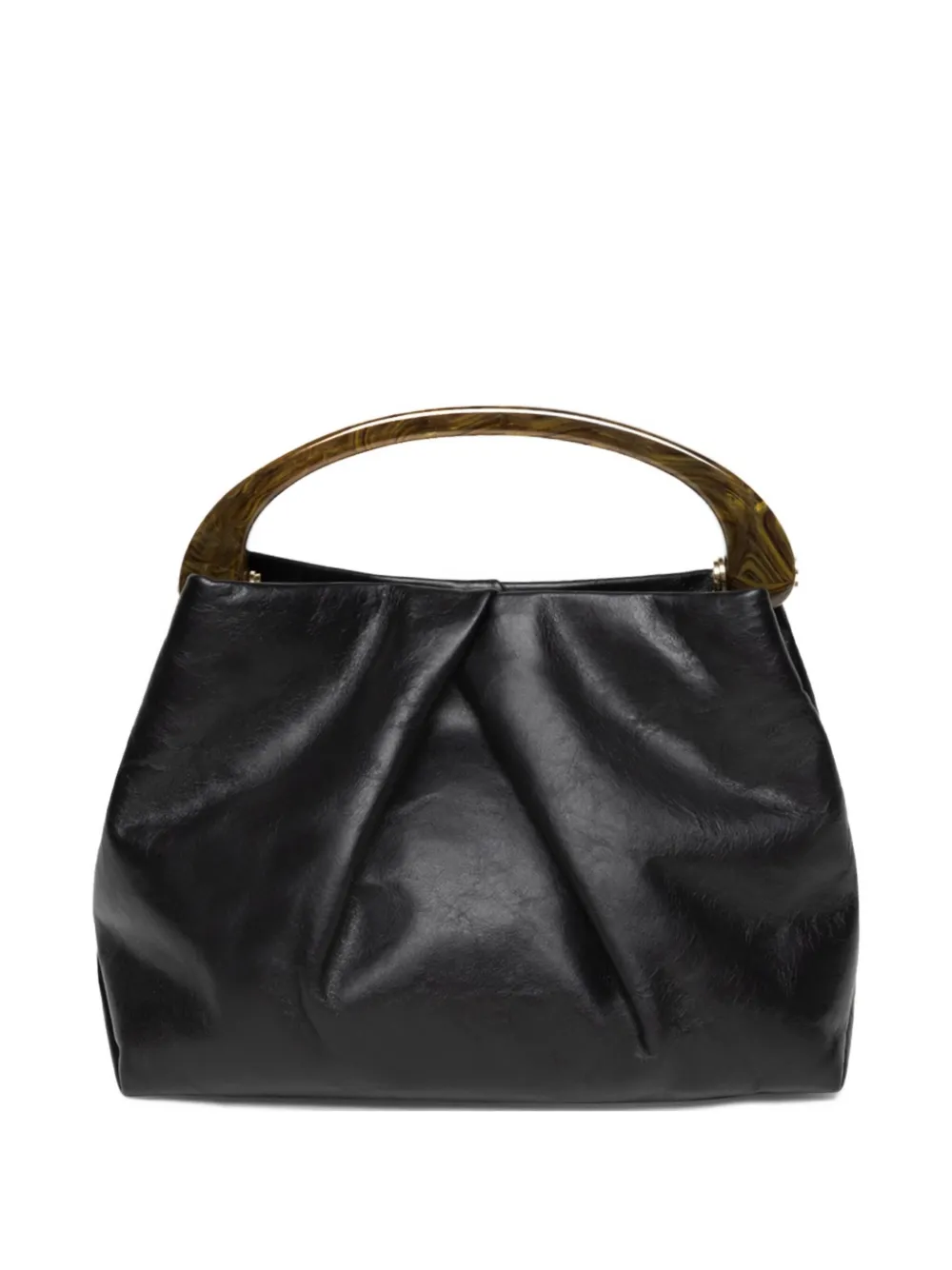 DRIES VAN NOTEN leather mini bag | Black | Image 1