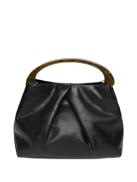 DRIES VAN NOTEN leather mini bag