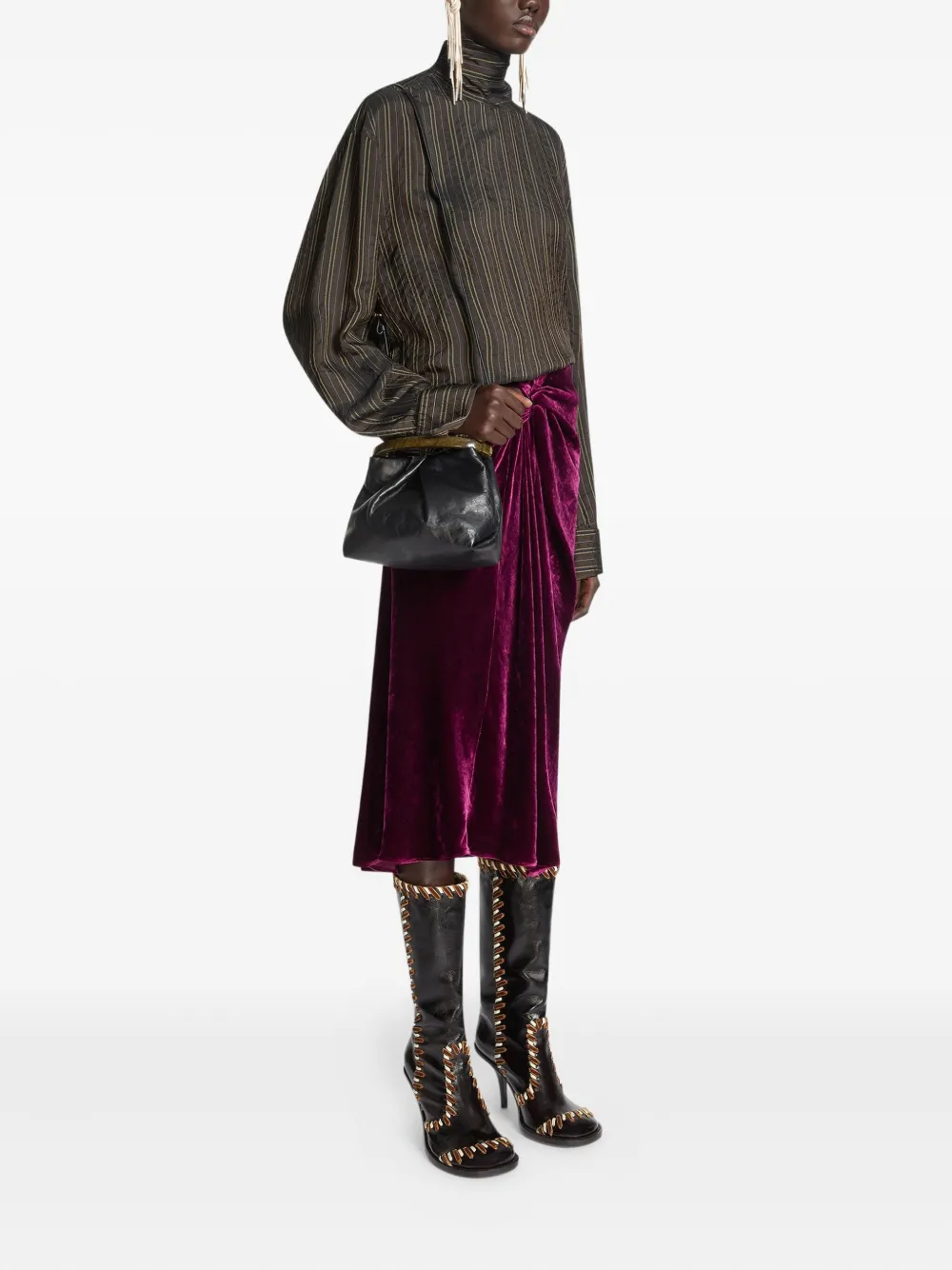 DRIES VAN NOTEN leather mini bag | Mini Bags | Image 2