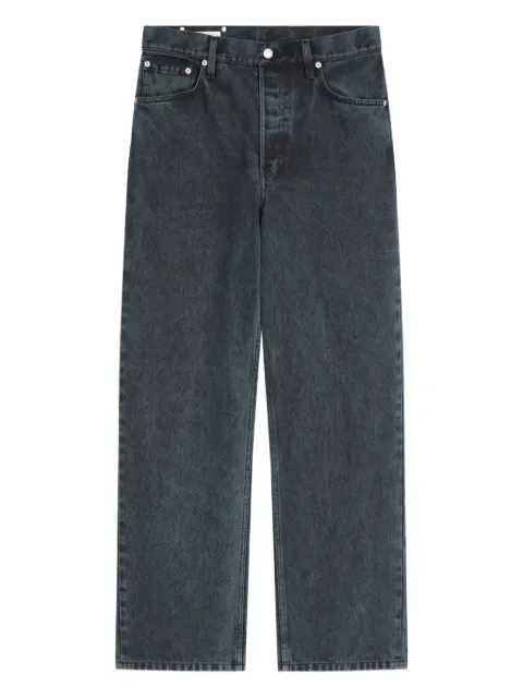 DRIES VAN NOTEN straight-leg jeans