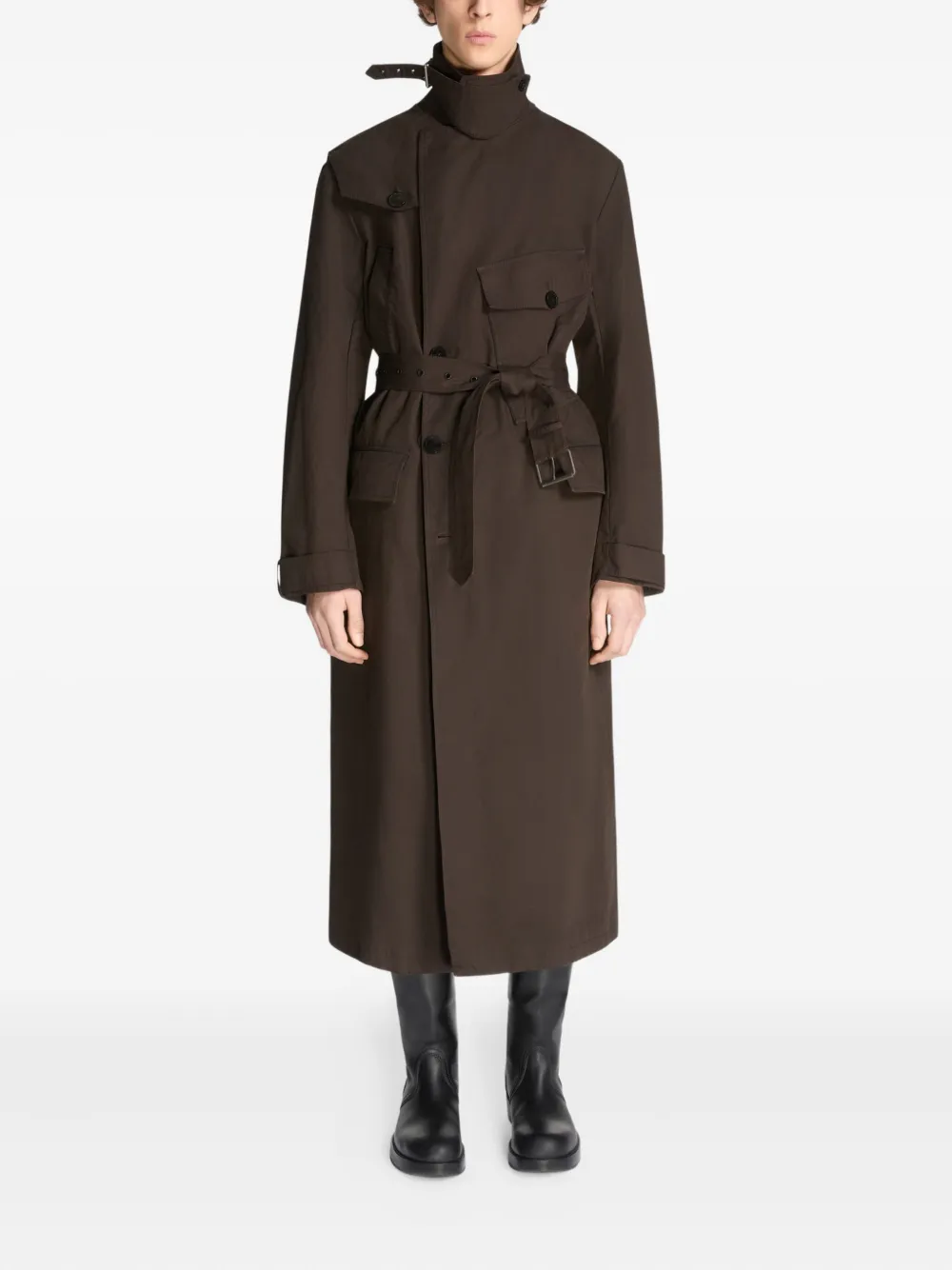 DRIES VAN NOTEN gabardina con doble botonadura | Gabardinas | Image 2