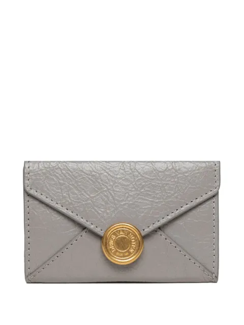 DRIES VAN NOTEN envelope-flap leather cardholder