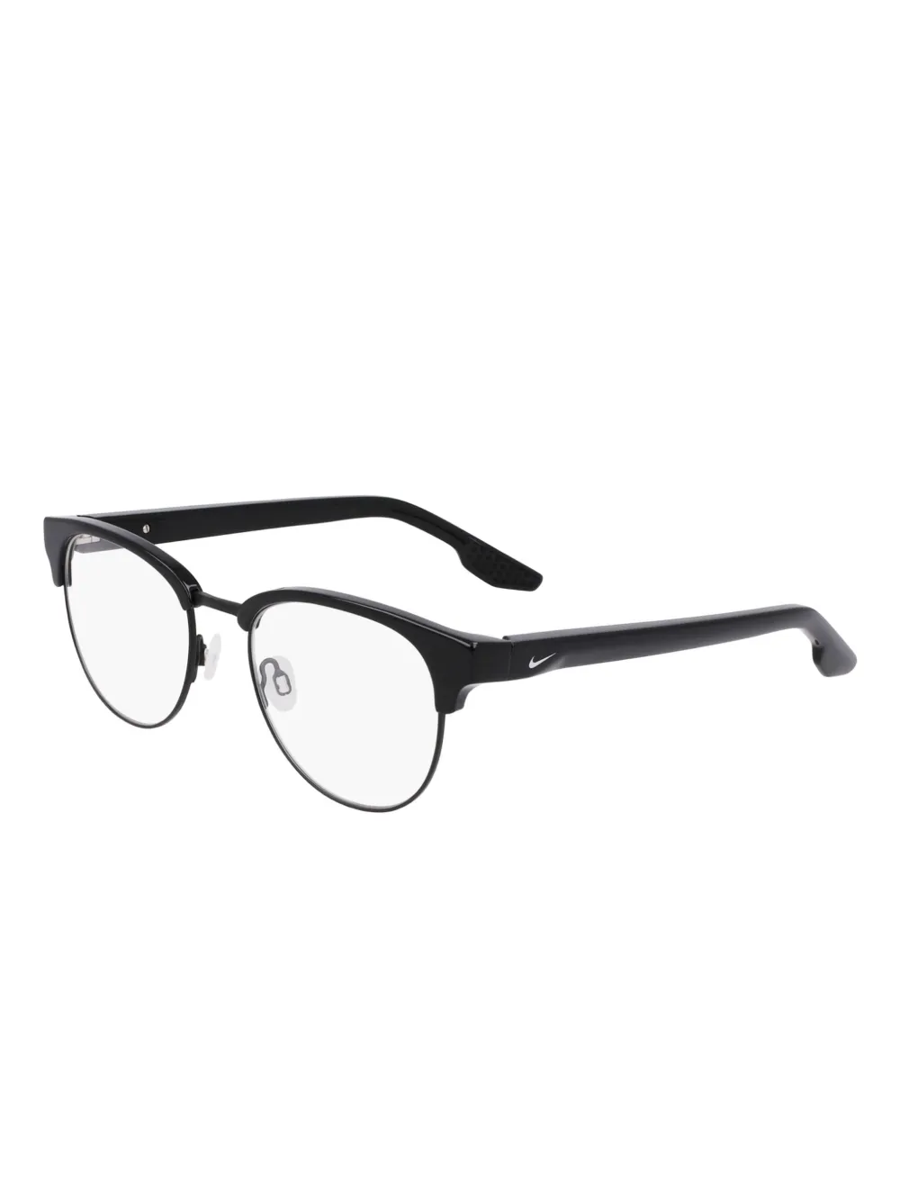 Nike Bril met rond montuur Zwart