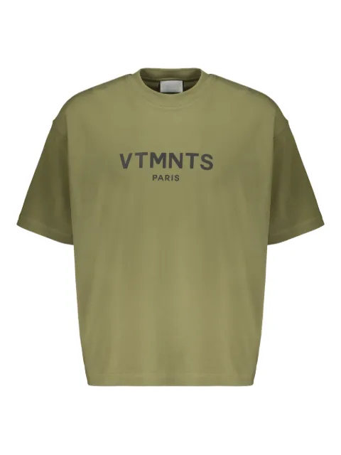 VETEMENTS logo-print T-shirt