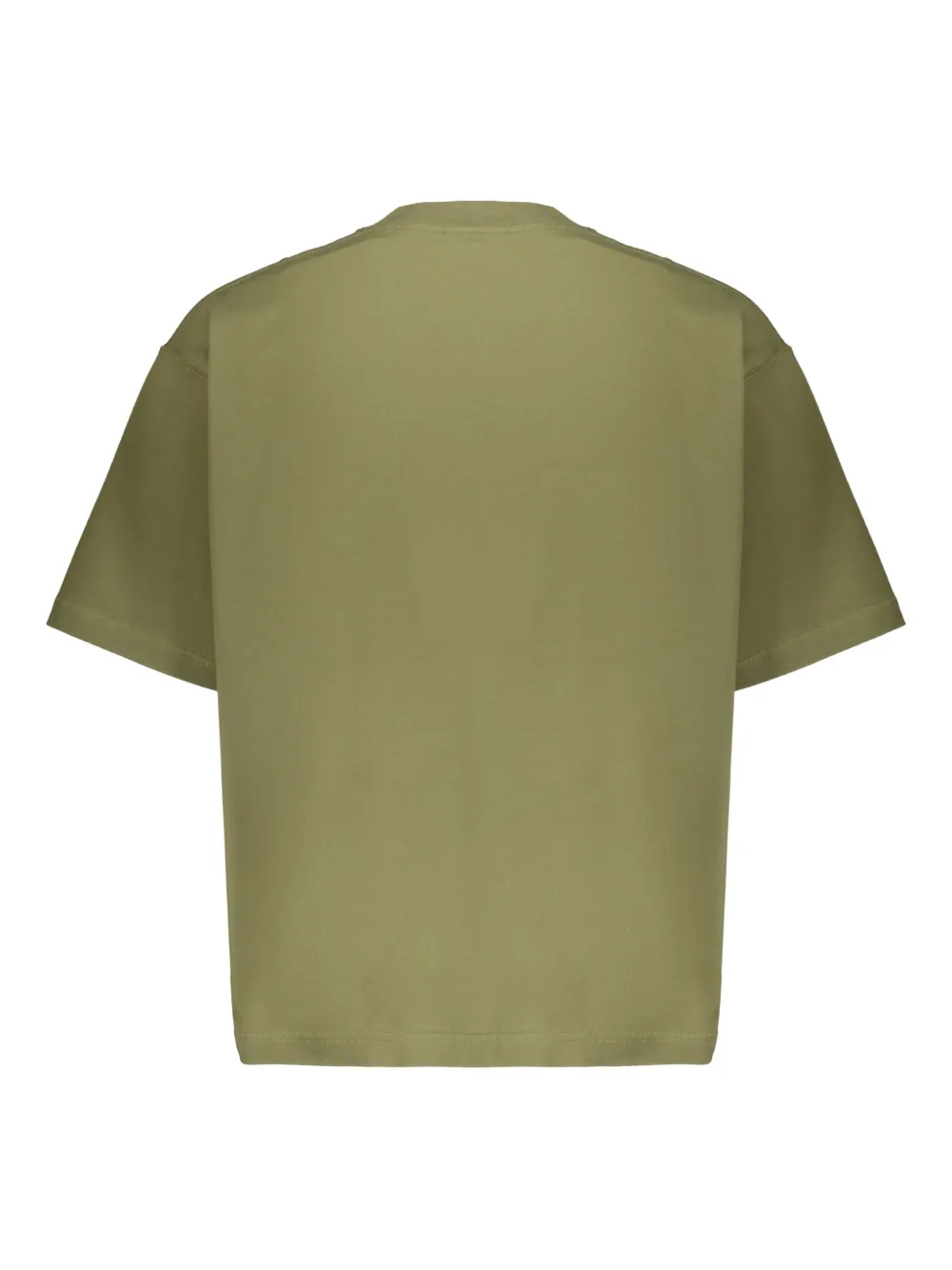VETEMENTS T-shirt met logoprint Groen