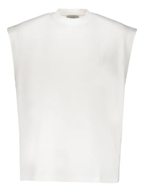 VETEMENTS embroidered tank top