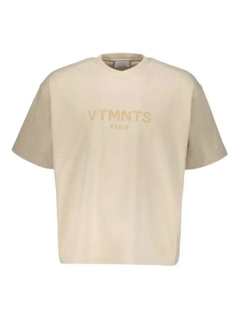VETEMENTS logo-print T-shirt