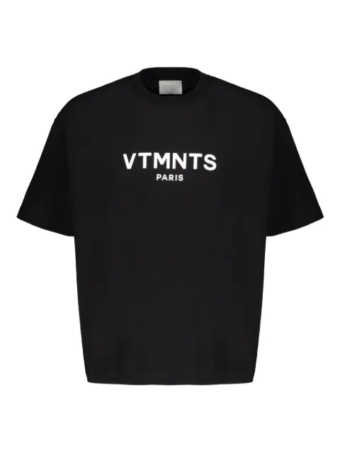 VETEMENTS logo-print T-shirt