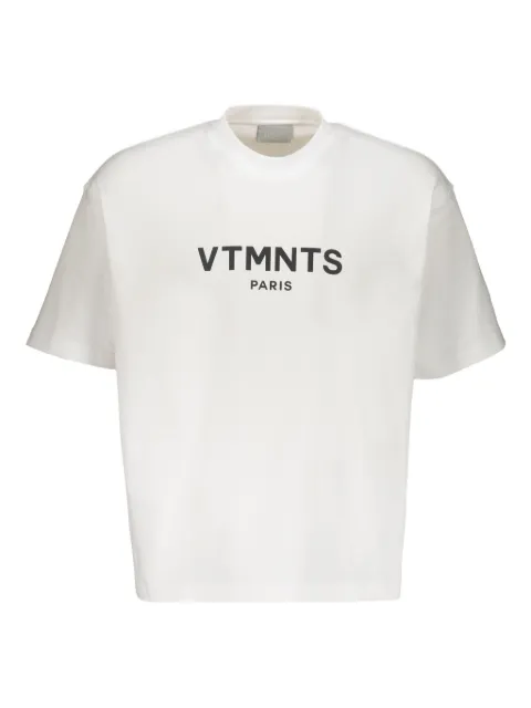 VETEMENTS logo-print T-shirt