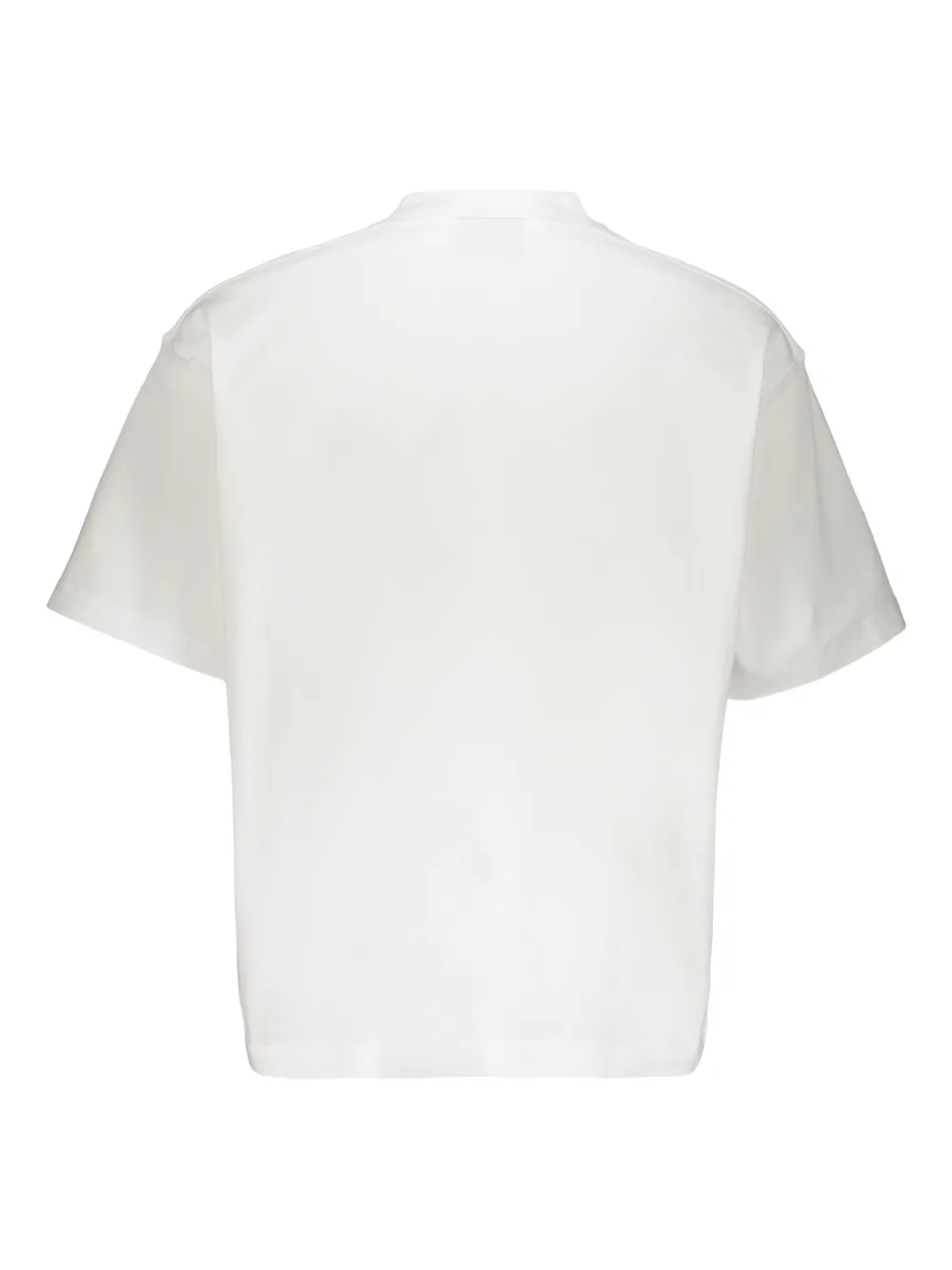 VETEMENTS T-shirt met logoprint Wit