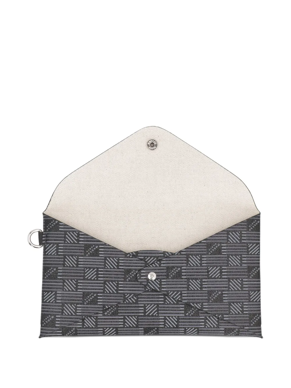 Moreau Origami clutch met omslag Zwart