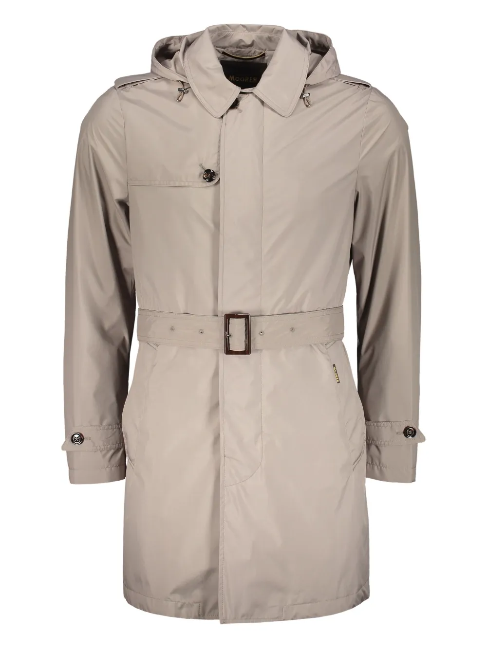 Moorer Prez trench coat Beige