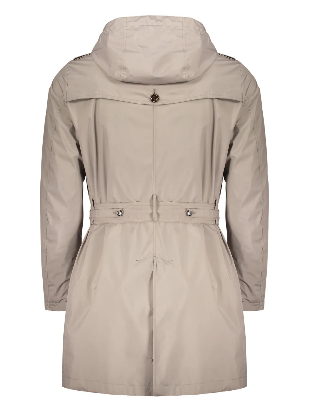 Moorer Prez trenchcoat Beige