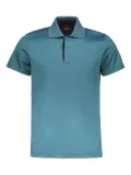 Moorer classic-collar polo shirt - Blue