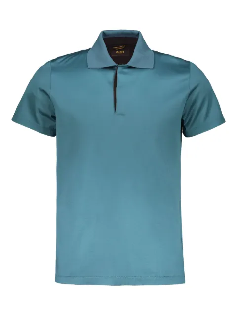 Moorer classic-collar polo shirt