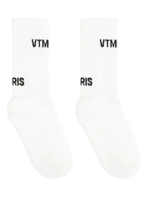 VETEMENTS Socken mit Logo