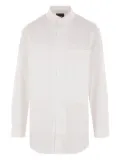 Y-3 patch-pocket shirt - White