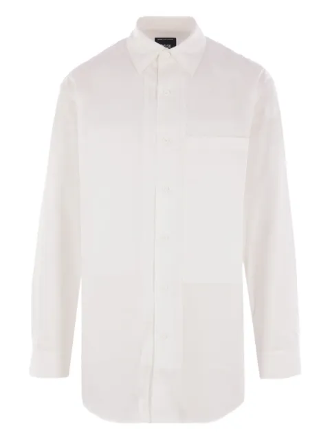 Y-3 patch-pocket shirt