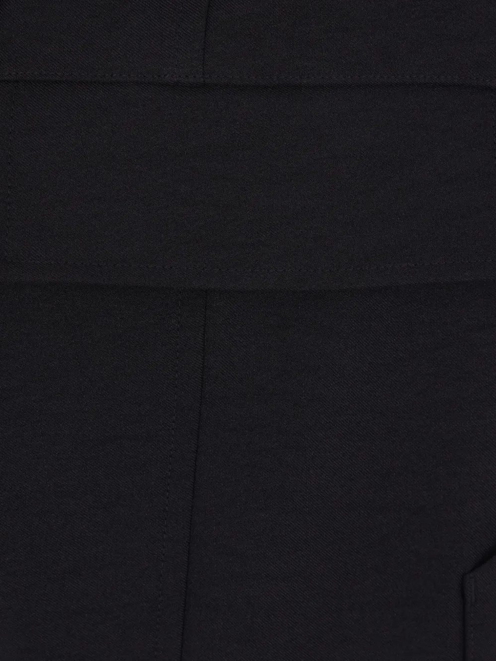 Y-3 Cargo broek met trekkoord Zwart