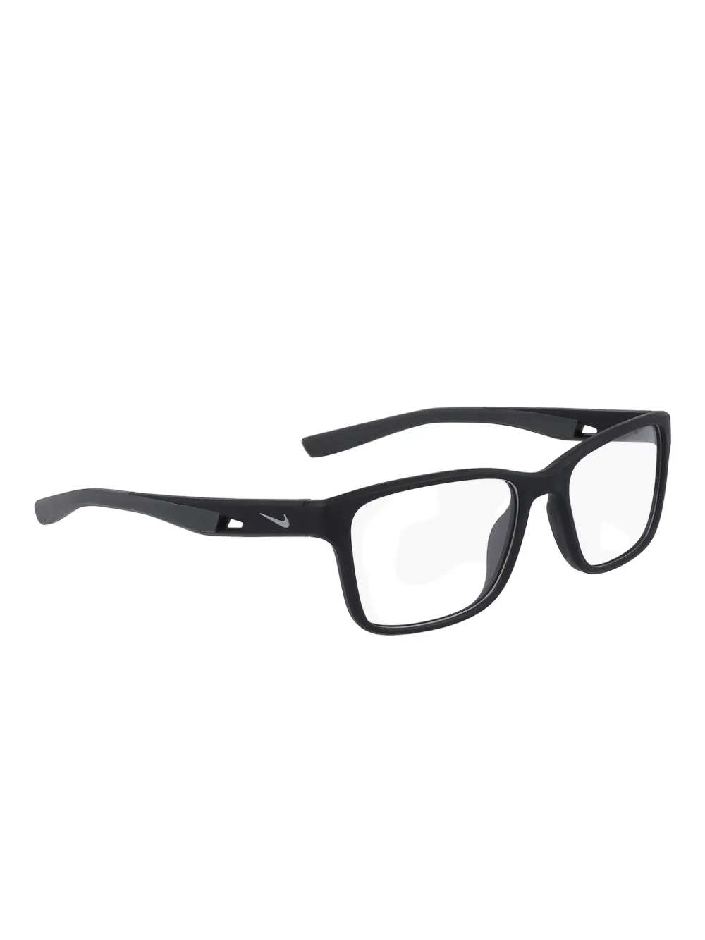 Nike Bril met rechthoekig montuur Zwart