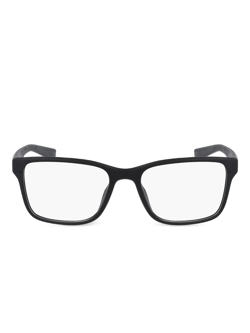 Nike rectangle-frame glasses | Black | Image 1