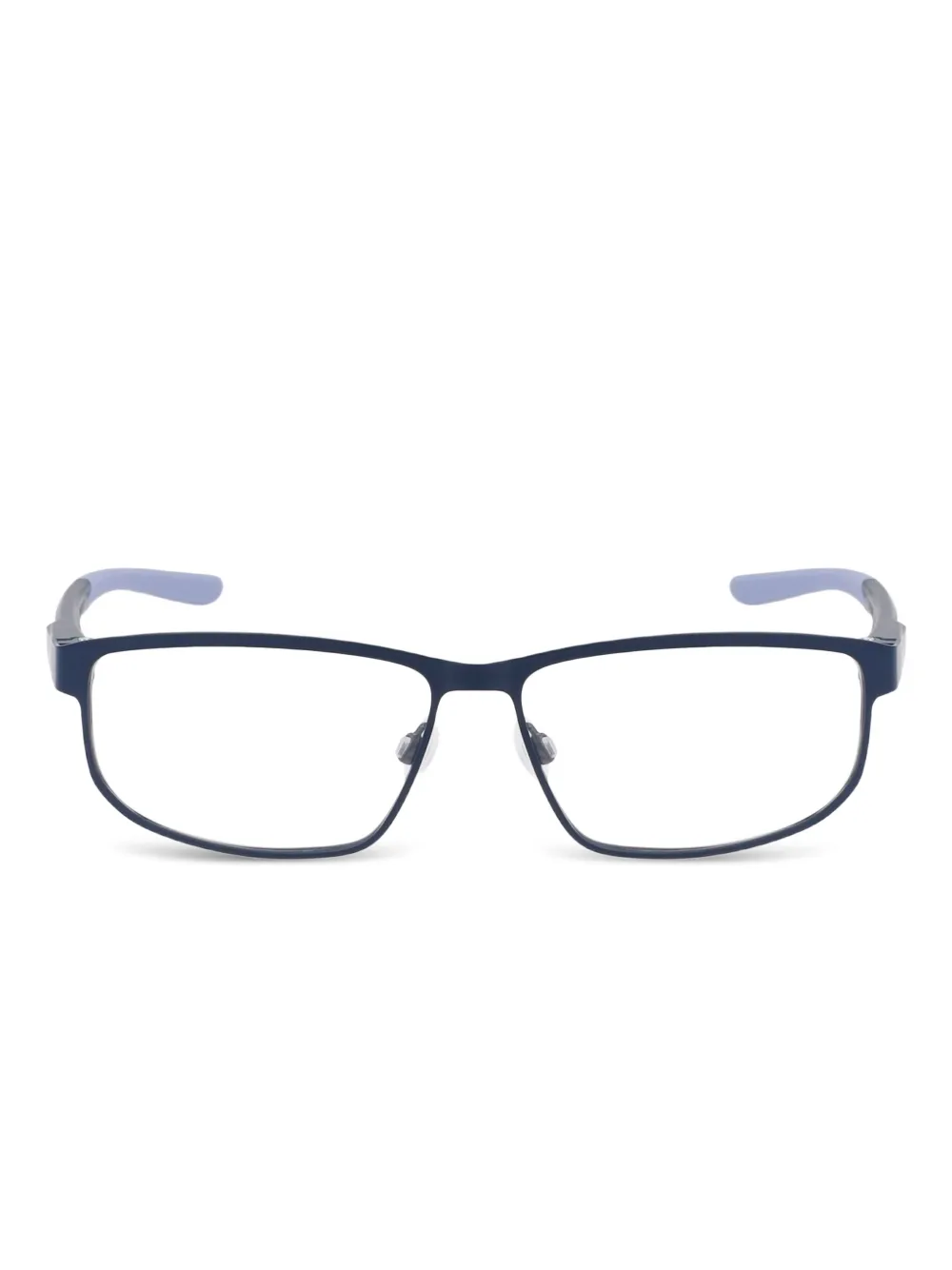 Nike rectangle glasses | Blue | Image 1