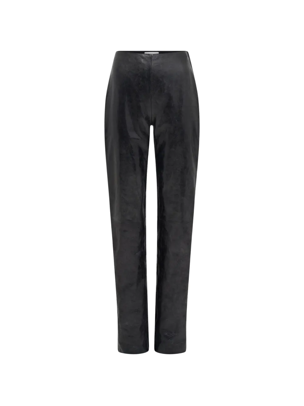 Marine Serre Glossy Moon broek Zwart