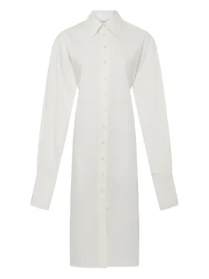 MM6 Maison Margiela シャツドレス | ニュートラル | FARFETCH JP