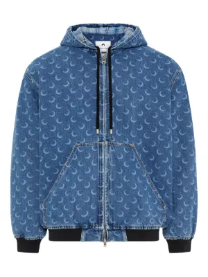Marine Serre メンズ デニムジャケット通販 - FARFETCH Marine Serre メンズ デニムジャケット通販 - FARFETCH