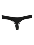 Maison Close Pure Tentation high-cut thong - Black