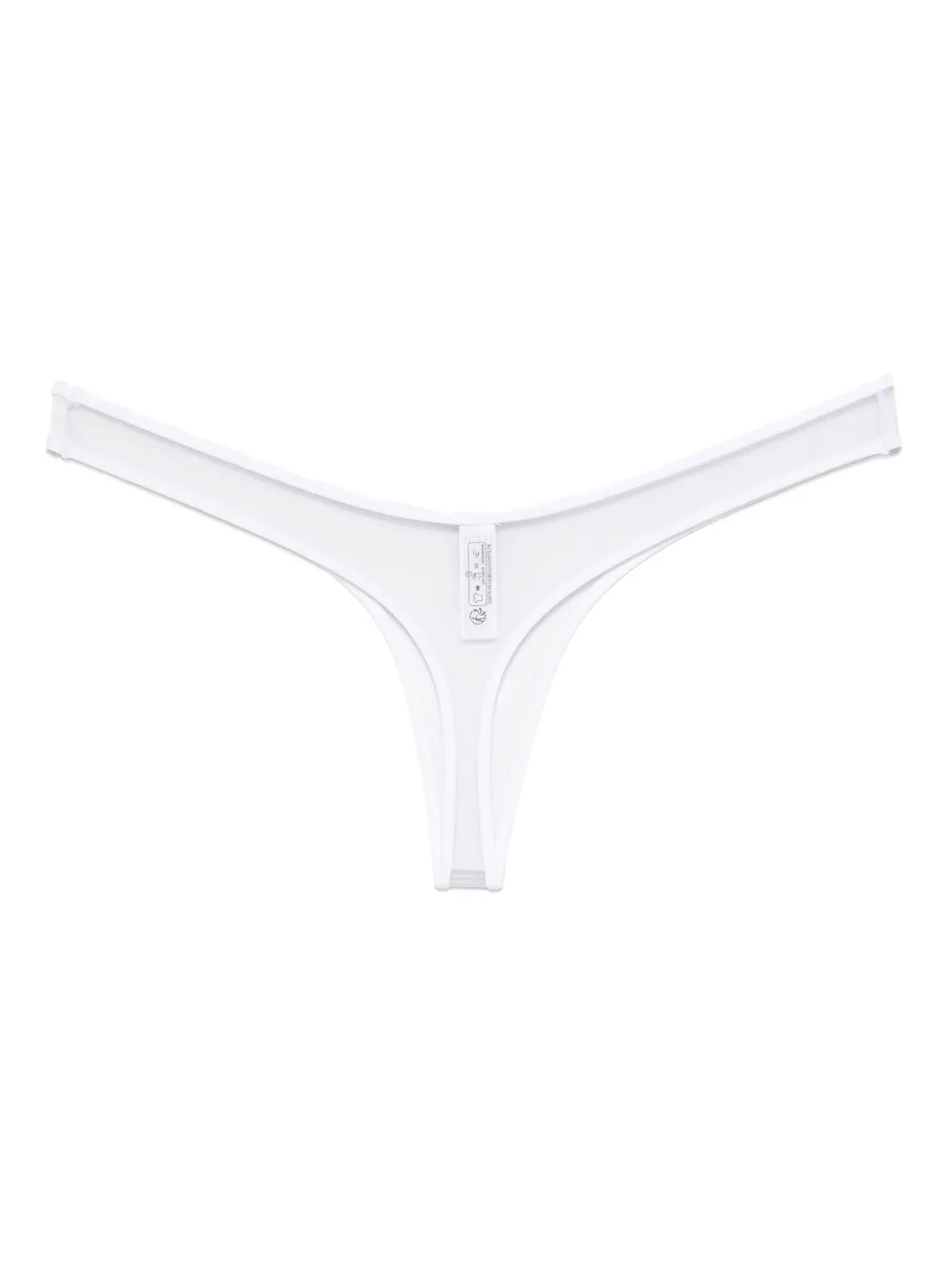 Maison Close Pure Tentation sheer high-cut thong | Image 2